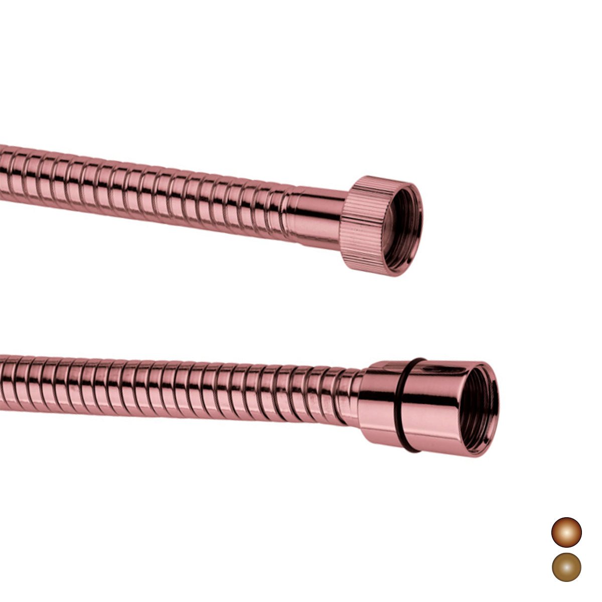 Flexible Dusche Aus Messing - Anschluss 1/2F X 1/2F - MEGART