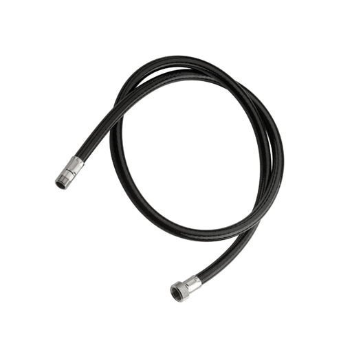 Schwarzer Nylonschlauch M15X1 - 3/8F - MEGART