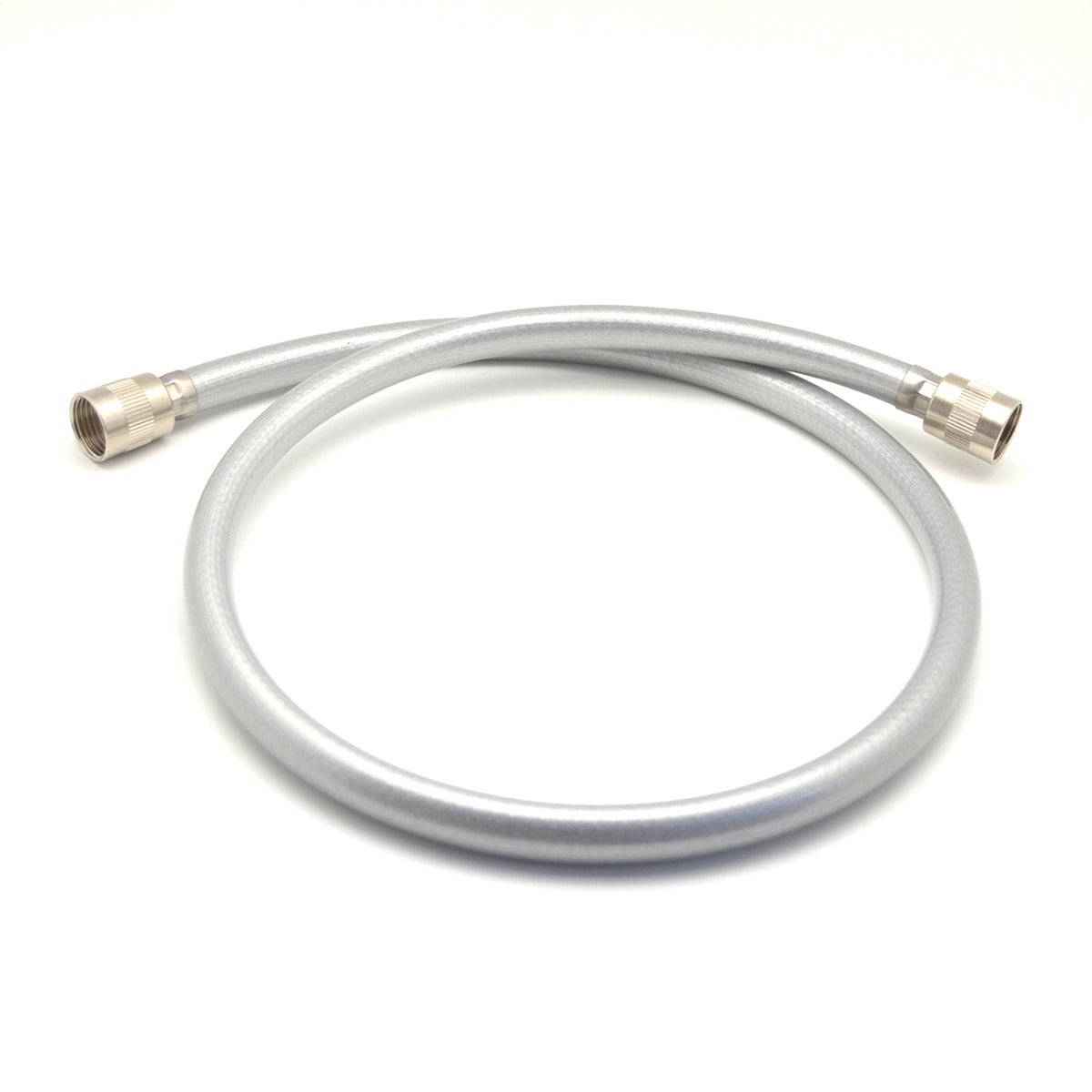 Duschschlauch Metallisiertes Silber Fc 1/2 X Fc 1/2 - MEGART