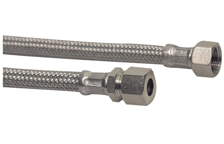 Flexibel Verbindungsschlauch für Einzelloch F. 3/8 Flexcore Fxc - MEGART