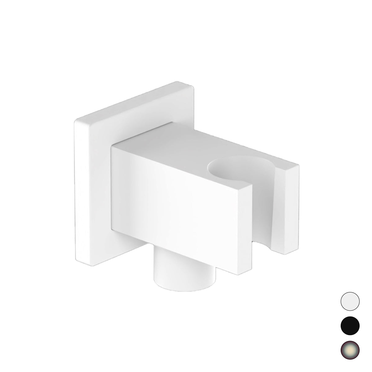 Minimale Viereckige Duschhalterung Mit Wasseranschluss - MEGART