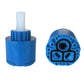 Universal - Kartusche Bodenniedrig Dm.35 Blau - MEGART