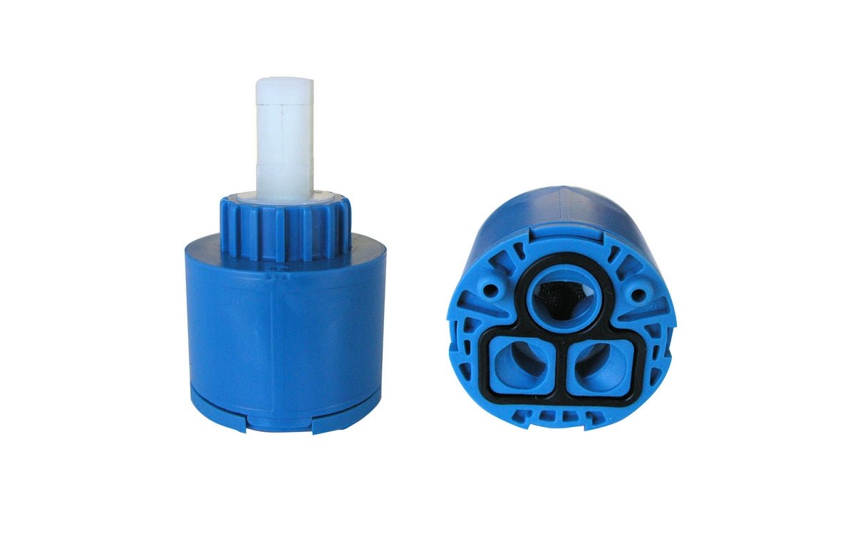 Universal - Kartusche Bodenniedrig Dm.35 Blau - MEGART