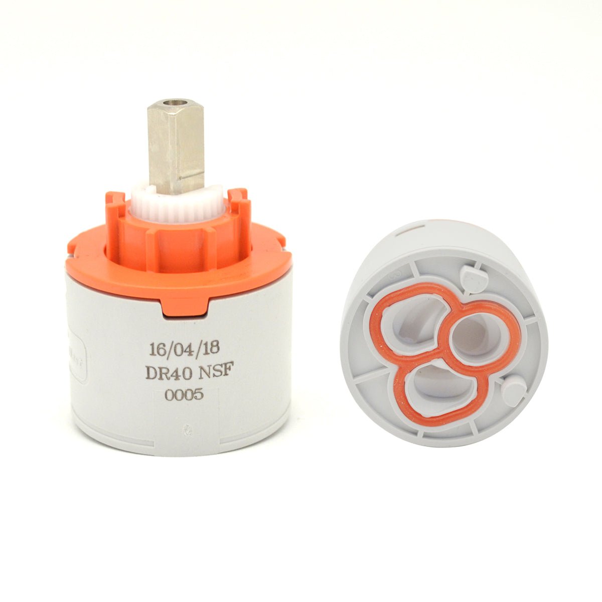 Drehventil Zweiweg Mod. Dr 40 D. 40 - MEGART