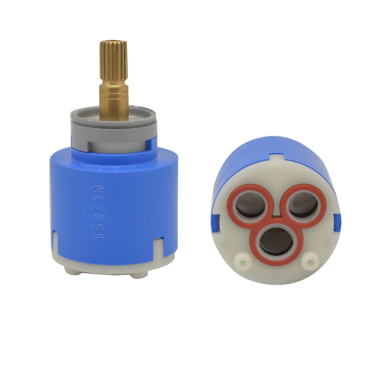 Kartusche Ø 35 Zwei Drehstifte - MEGART