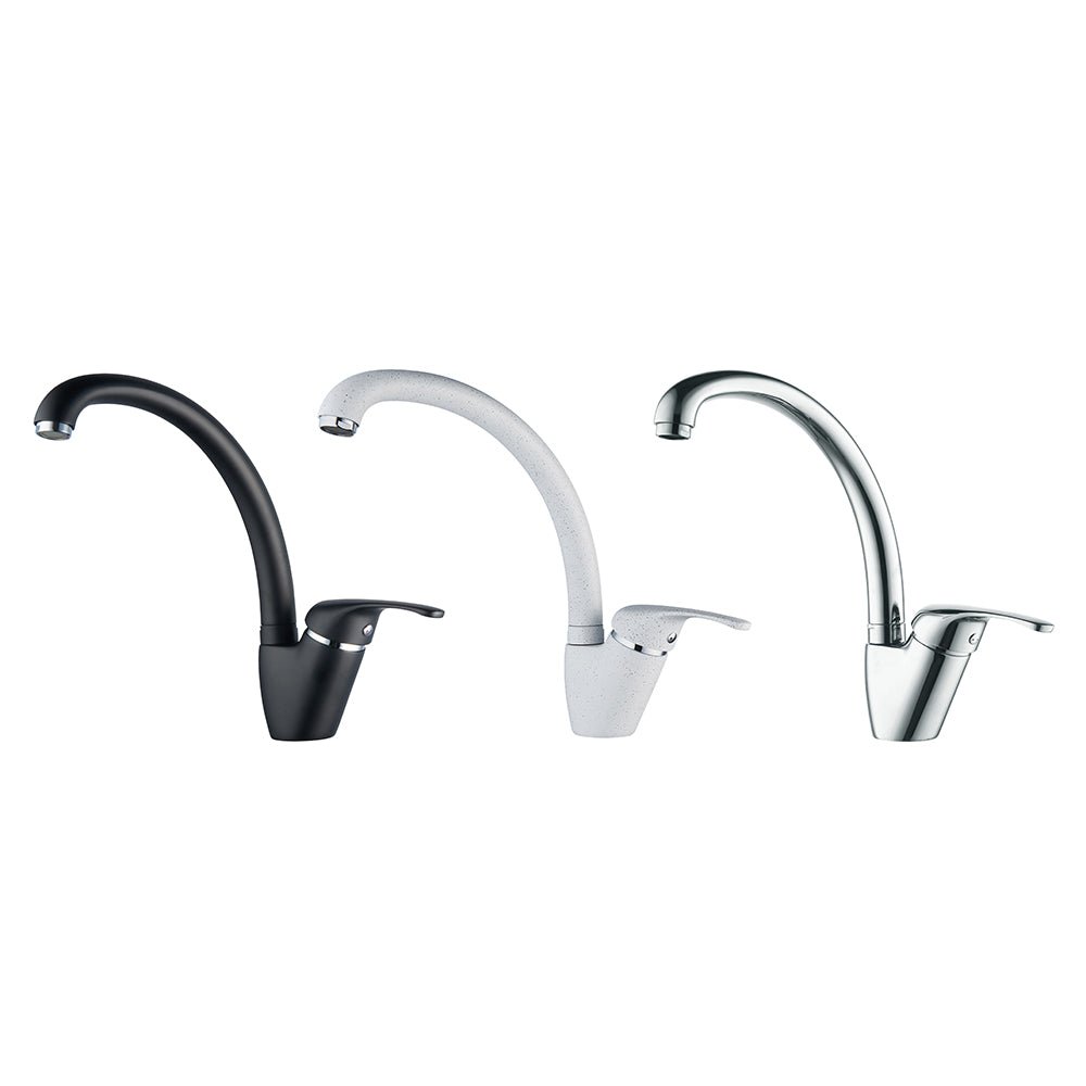 Einhebel - Unterbau - Waschbecken Mit Hohem Auslauf Livorno - MEGART