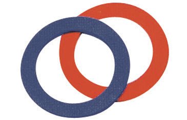 Rotes - Blaues Ring Für Griff Serie Artos - MEGART