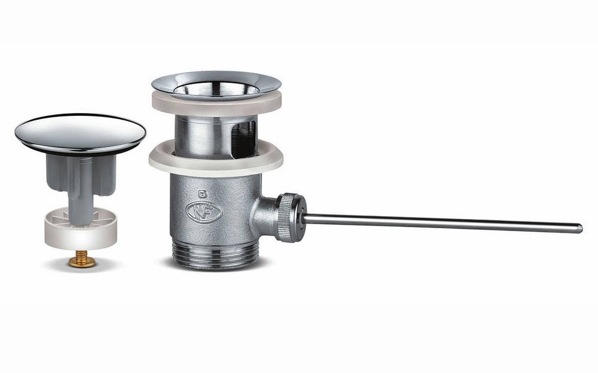 Abfluss Mit Abdeckstopfen Aus Messing - MEGART
