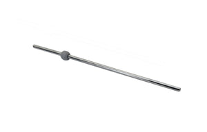 Horizontale Edelstahlstange Mit Kugel Dm 12 - MEGART