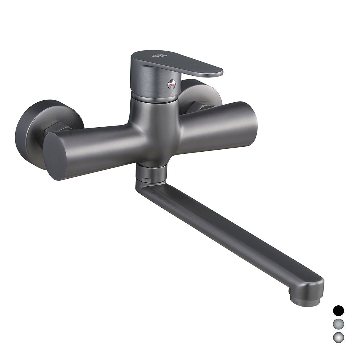 Wandmontierter Einhebel - Waschtischmischer der Lizzy - Serie - MEGART