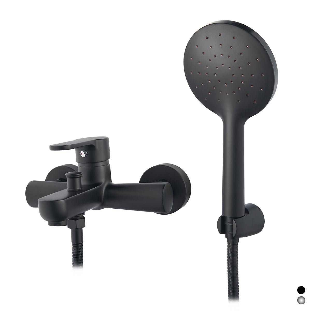 Einhebel - Badewannenmischer der Paco - Serie - MEGART