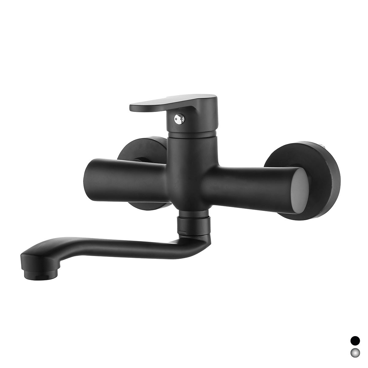 Einhebel - Wandwaschtischmischer der Paco - Serie - MEGART