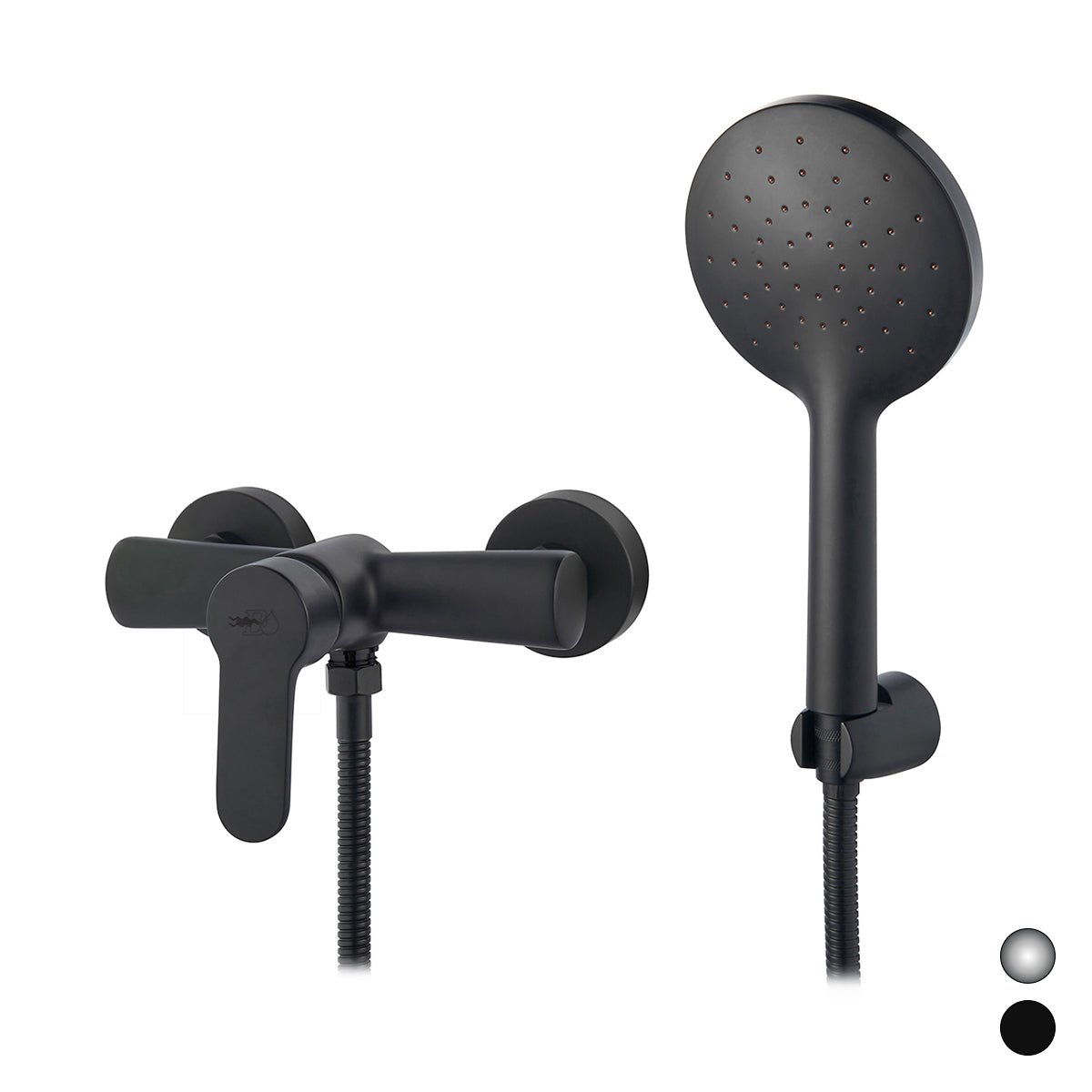 Externer Einhebel - Duschmischer der - Serie Paco - MEGART