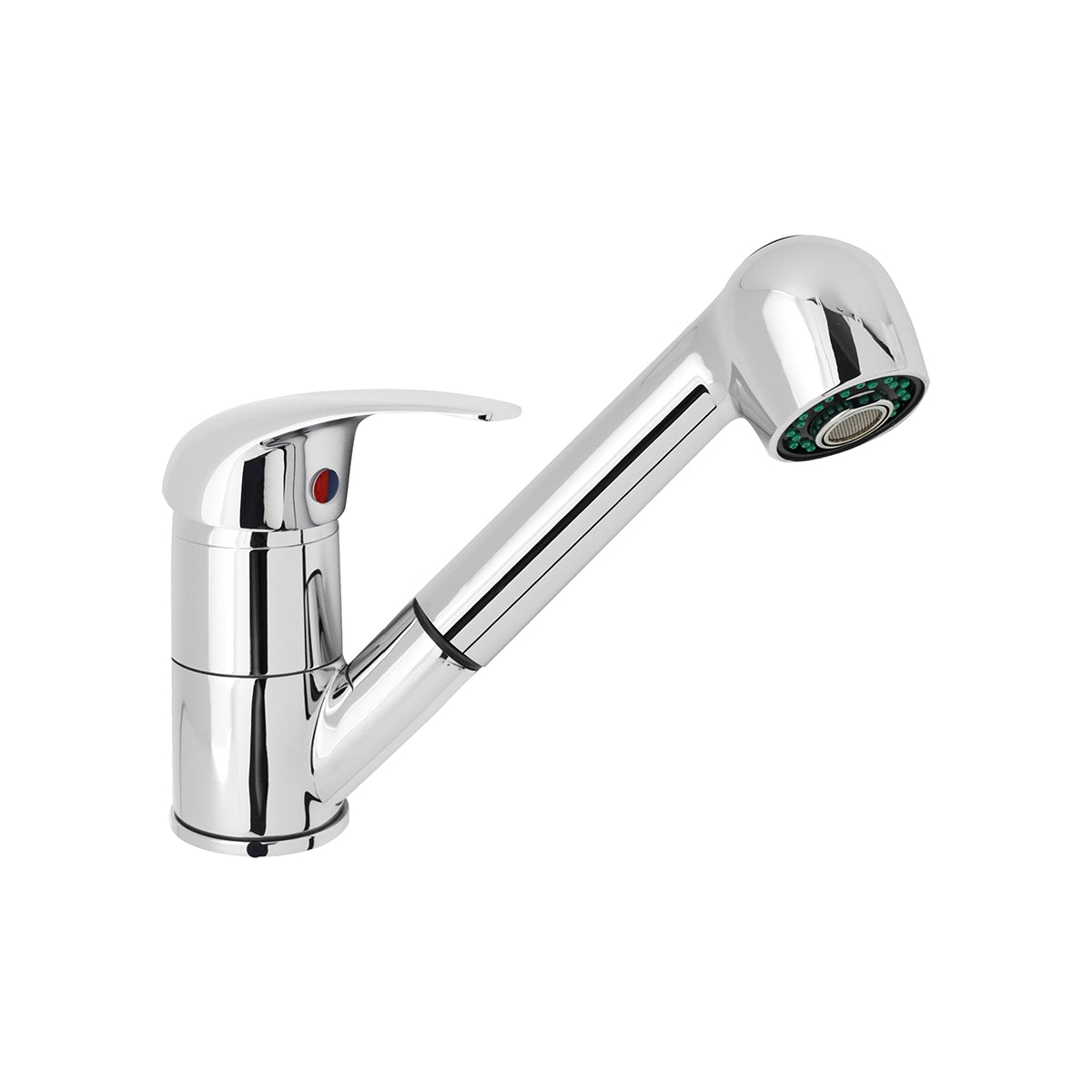 Einhebel - Waschbeckenmischeer Mit Ausziehbarem Handbrause Serie Dia - Mon - MEGART