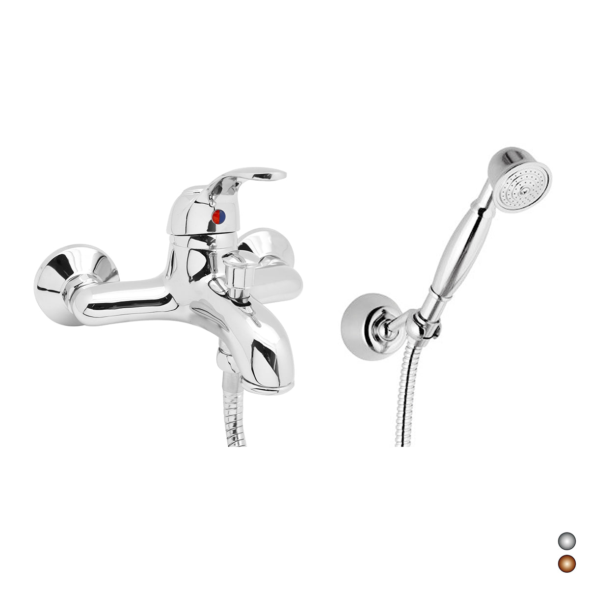 Einhebelmischer Bad Serie Class - MEGART