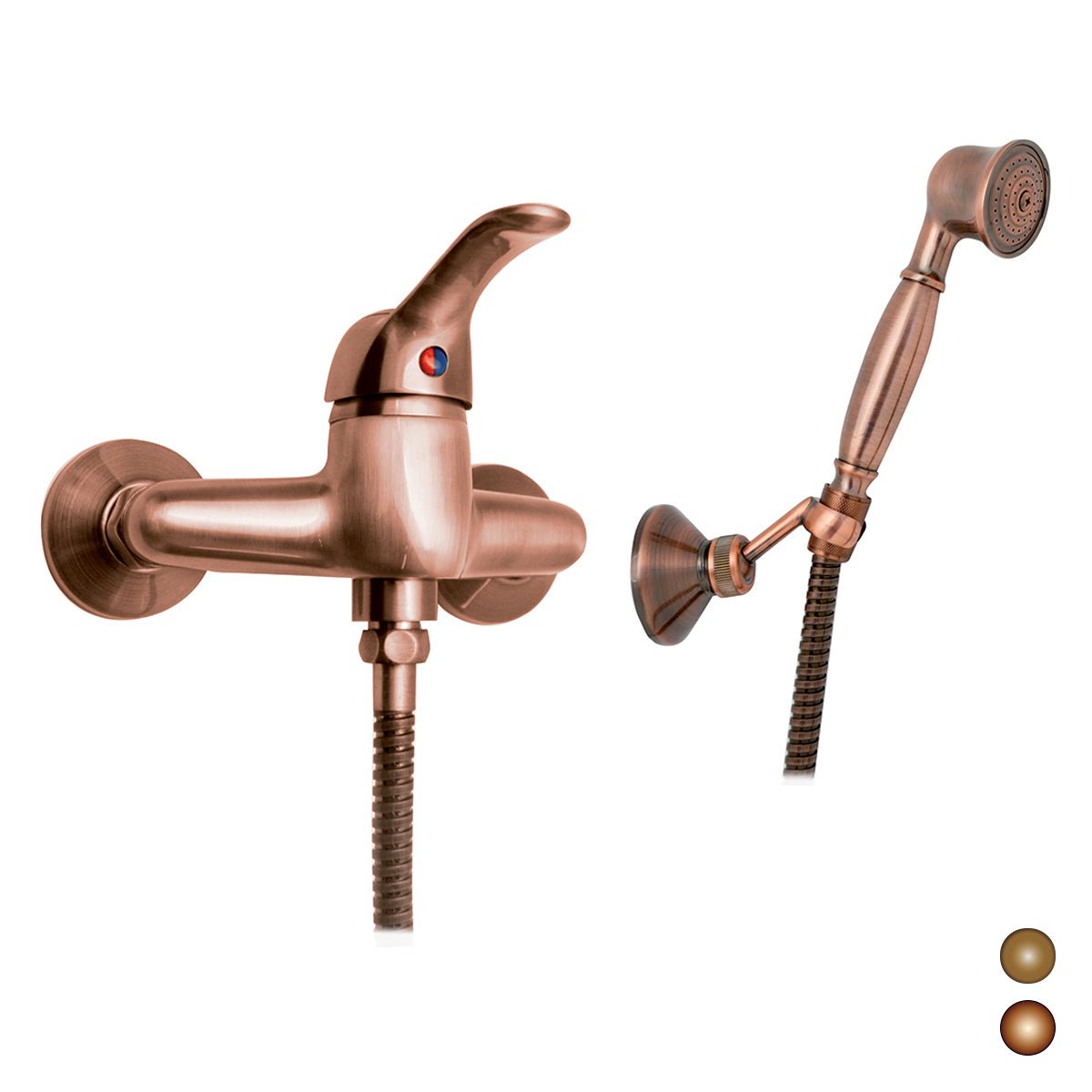 Einhebelmischer Aussen Dusche Serie Class - MEGART
