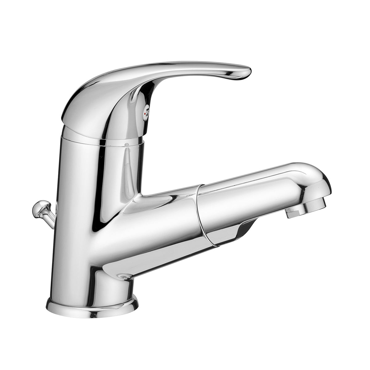 Einhebelmischer Waschbecken Mit Ausziehbarem Handbrause - MEGART
