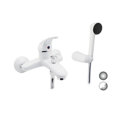 Einhebelmischer Bad Duplex Mit Anti - Kalk Handbrause Serie Marzia - MEGART