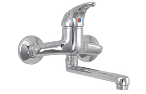 Einhebelmischer Wandspüle Serie Marzia - MEGART