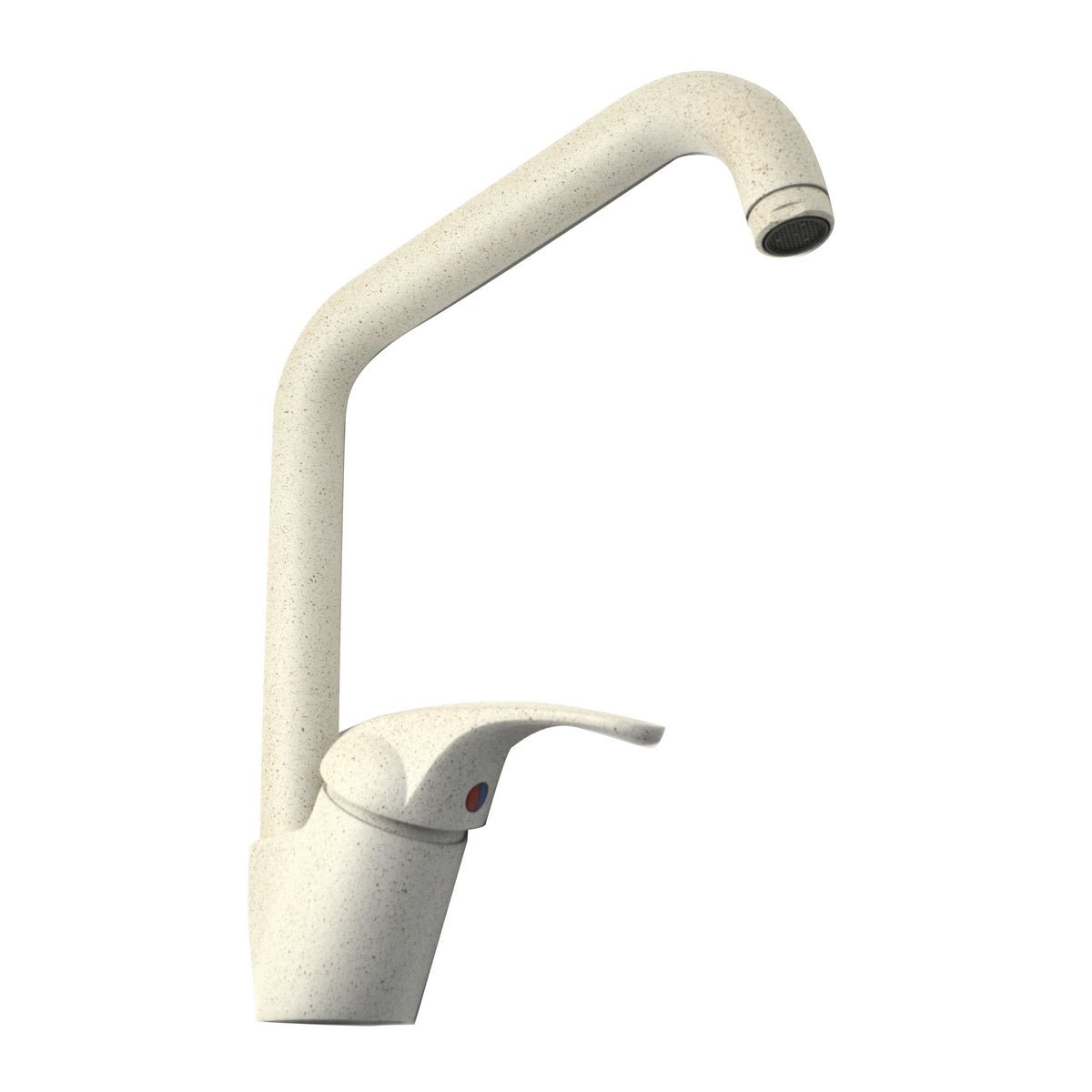 Spülmischer Mit Schwenkauslauf Mod. Quadrat Serie Marzia - MEGART