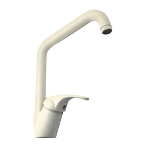 Spülmischer Mit Schwenkauslauf Mod. Quadrat Serie Marzia - MEGART