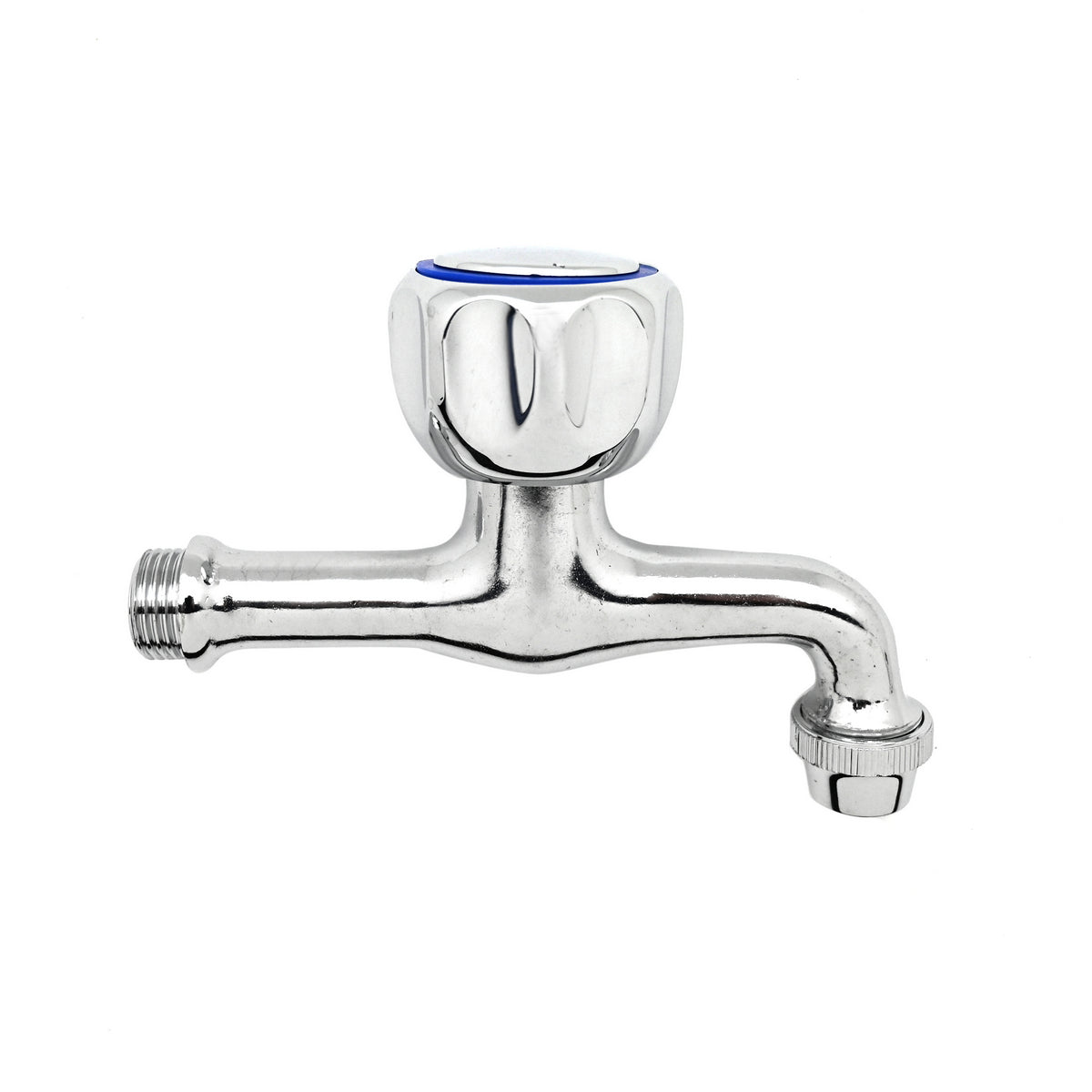 Verchromiertes Brassventil Erica - MEGART