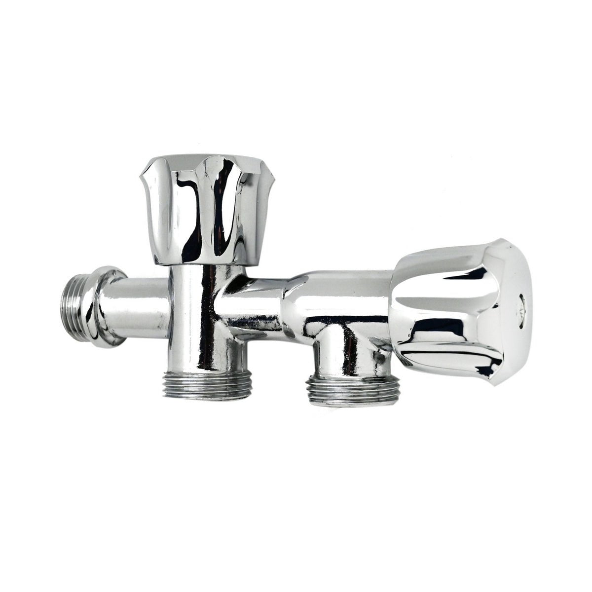 Ventil Mit Waschmaschinen - Und Geschirrspüleranschluss - MEGART