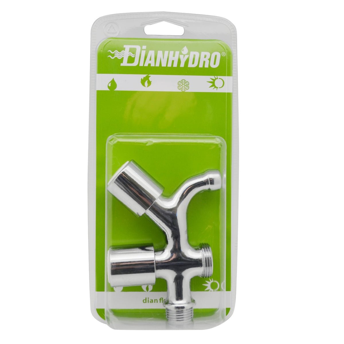 Ventil Mit Waschmaschinenanschluss Blister - MEGART