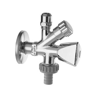 Kombiventil Unter Der Spüle - Waschmaschine Mit Schlauchhalter - MEGART