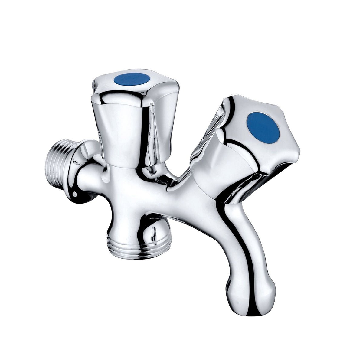 Duplex - Ventil Mit Waschmaschinenanschluss - MEGART