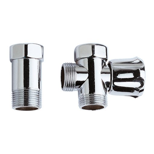 Ventil Für Waschmaschine Mit Rückgruppe Drehbares Gewindes - MEGART