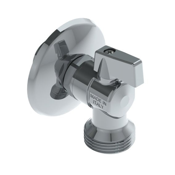 Schweres Verchromiertes Waschmaschinenventil - MEGART