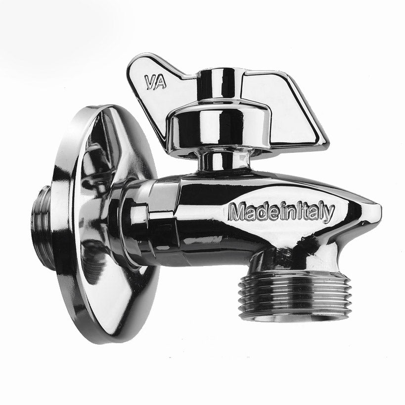 Kugelventil Für Waschmaschine Squalo Mit Brasshebel - MEGART