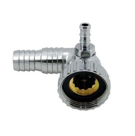 Abflussbogen Für Waschmaschine Mit Trockneranschluss - MEGART