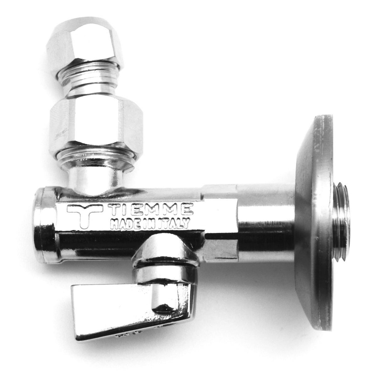 Unterbauventil Mit Schwenkfilter Und Tiemme Rosone - MEGART