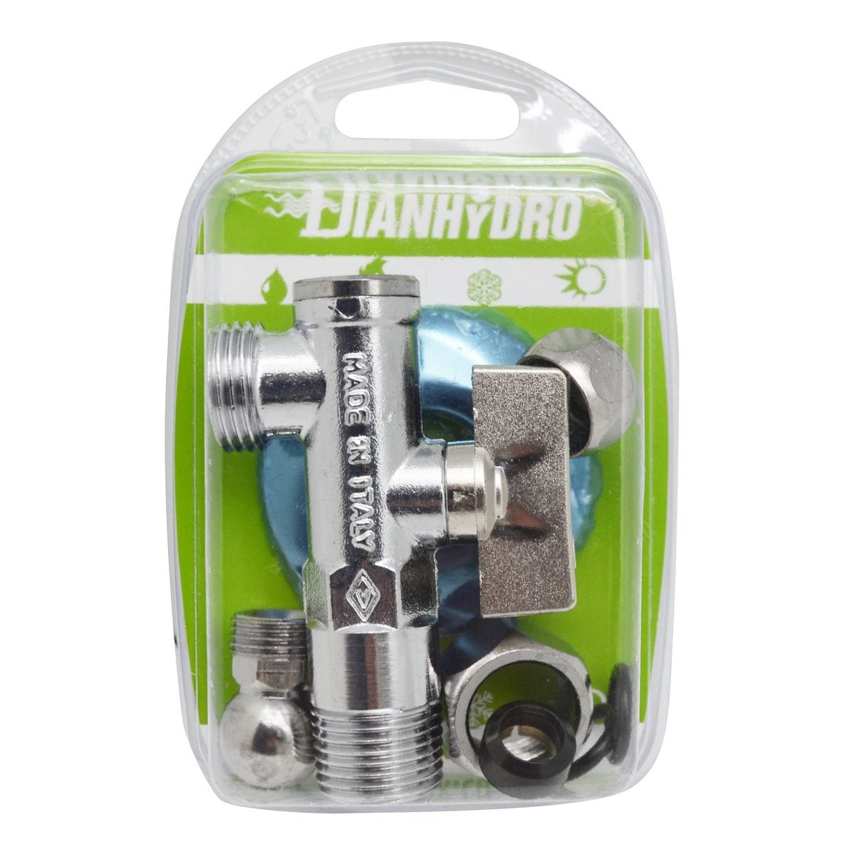 Kugelventil Unterbau Mit Schwenkfilter Blister - MEGART