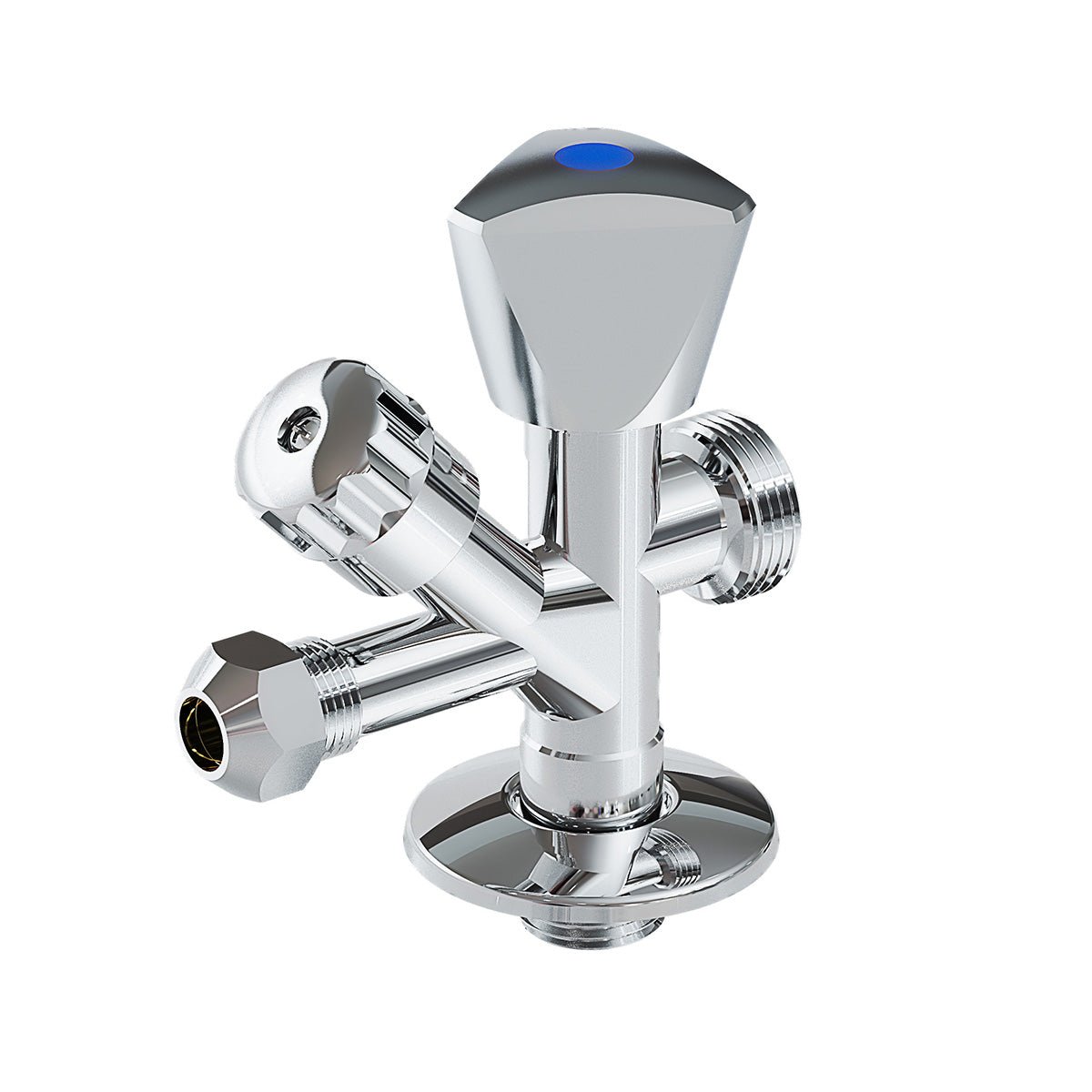 Kombinationshahn Unterspüle - Waschmaschine - MEGART