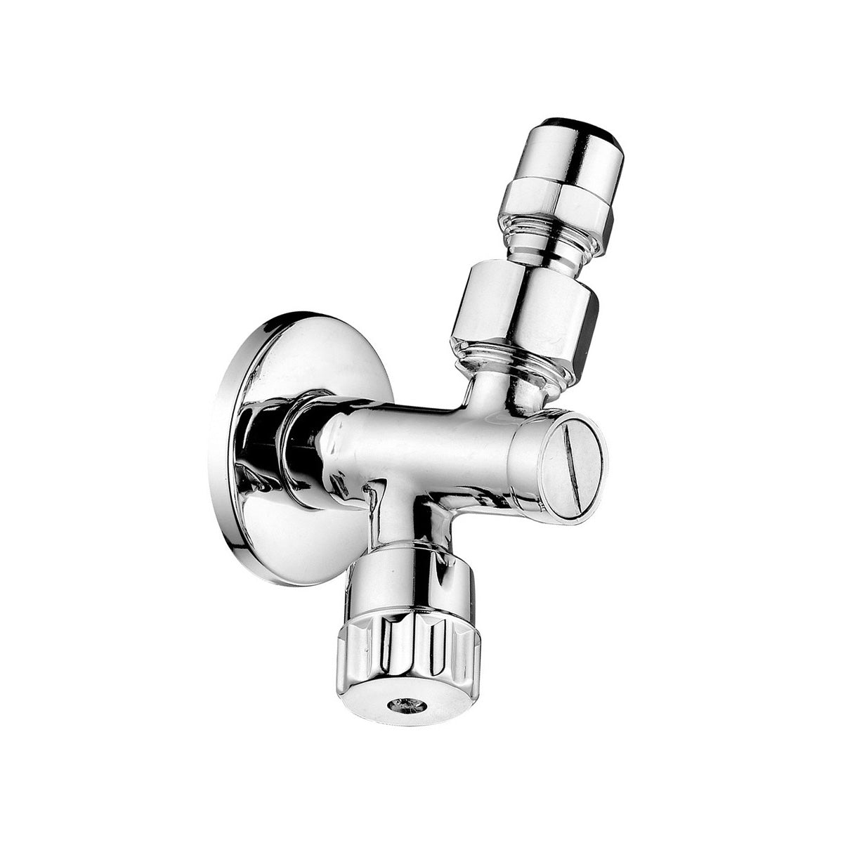 Unterbau - Hahn Mit Kugelventil Und Schwenkfilter - MEGART