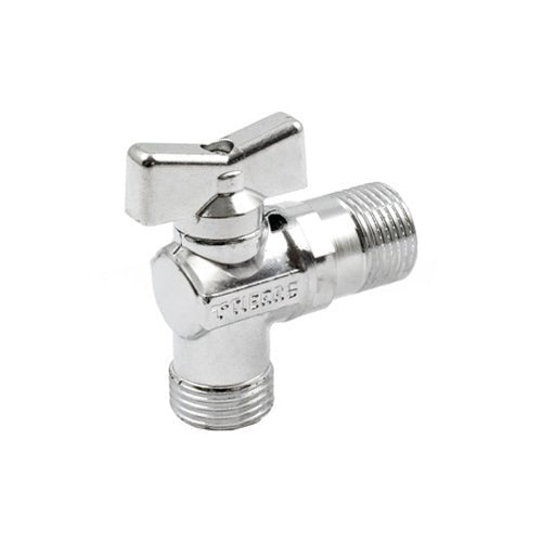 Waschmaschinenventil Mm Mit Verchromtem Hebel Wash - MEGART