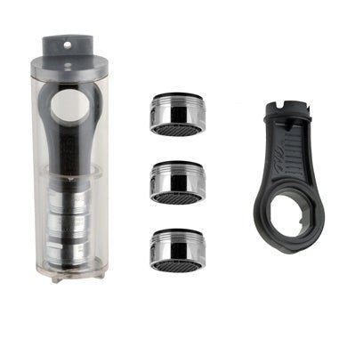 Set 3 Durchflussdüsen M24 + Schlüssel - MEGART