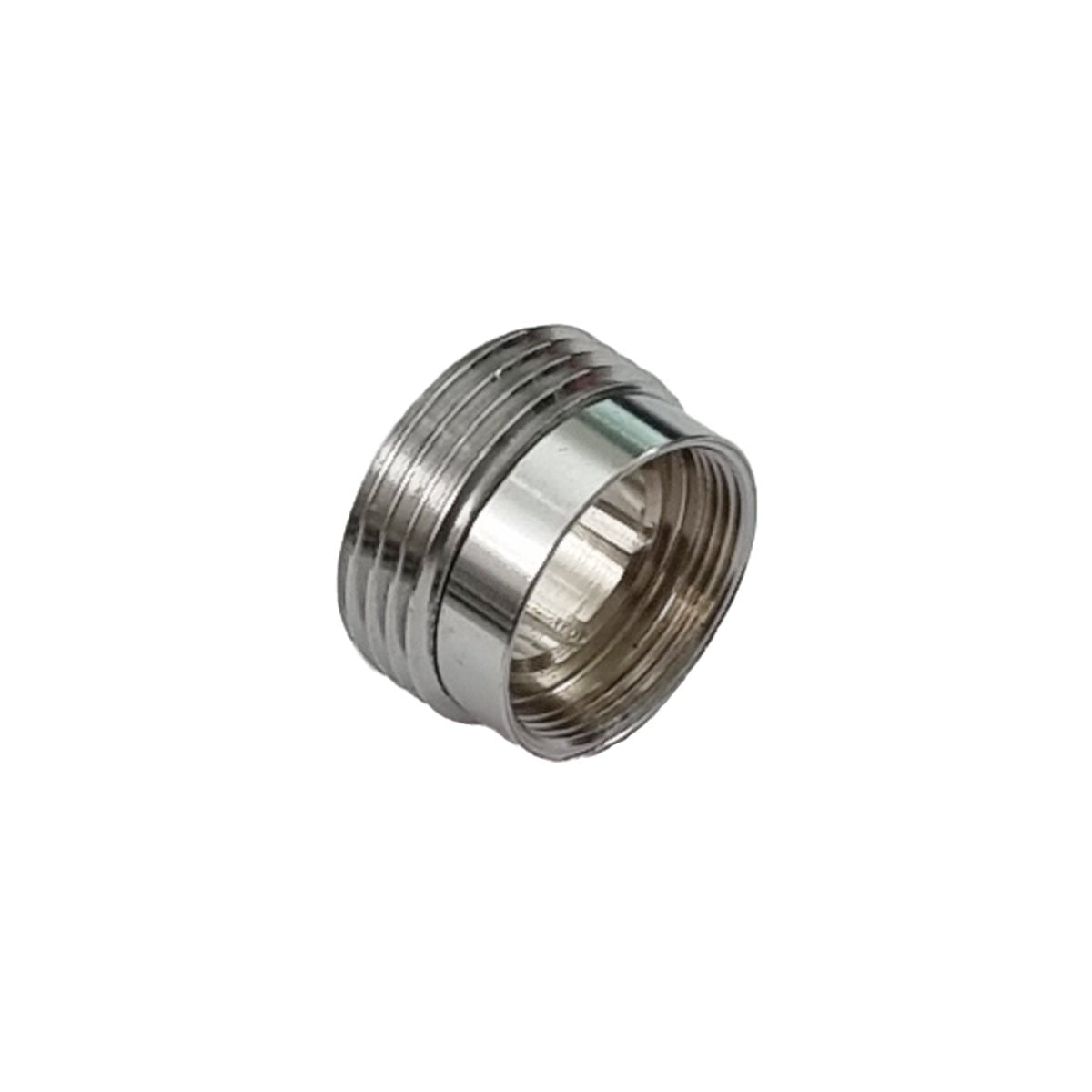 Verchromte Brassverbindung 22F - 3/4M - MEGART