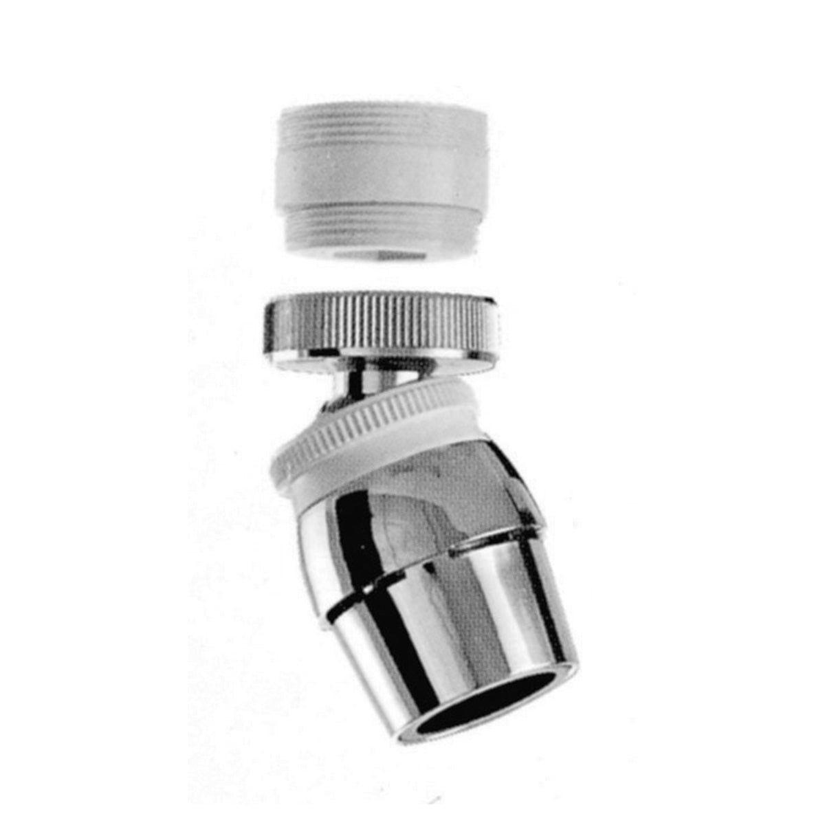 Articulation De Débit D'Aérateur Chromée
