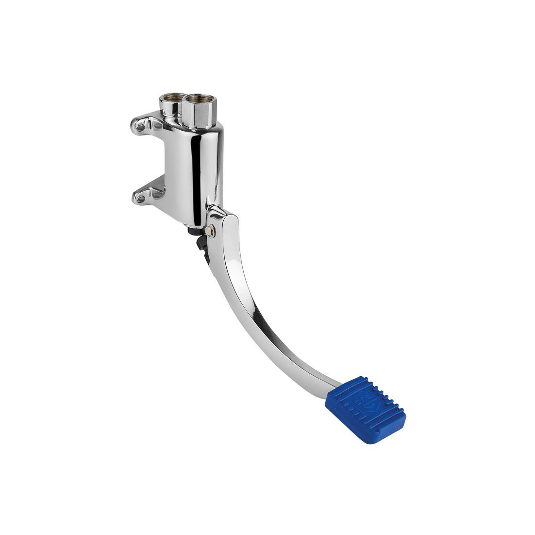 Externer 1 - Wege - Pedalwasserhahn Für Wandmontage Ohne Flexibles Element - MEGART