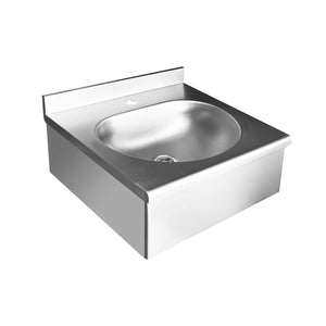 Edelstahl - Waschbecken Halbkugel - MEGART