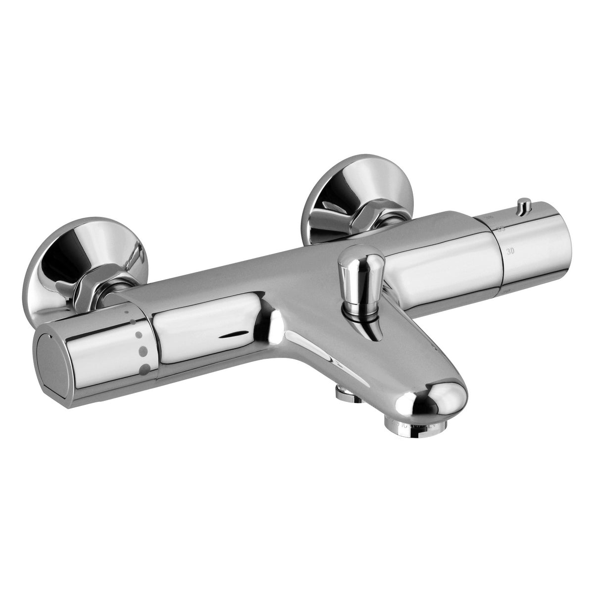 Thermostatischer Wannenmischer Equo Star New - MEGART