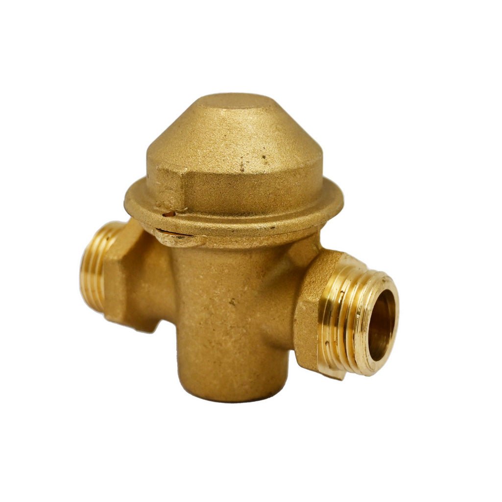 Ventil Aus Gelbem Brass - MEGART