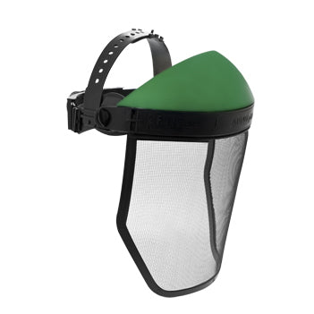 Visière De Protection Professionnelle En Maille Métallique