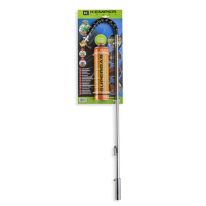 Cannello Bruciaerbe Accensione Piezo Con Cartuccia 575                