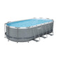 Stahlrohrpool Power Steel Oval - MEGART