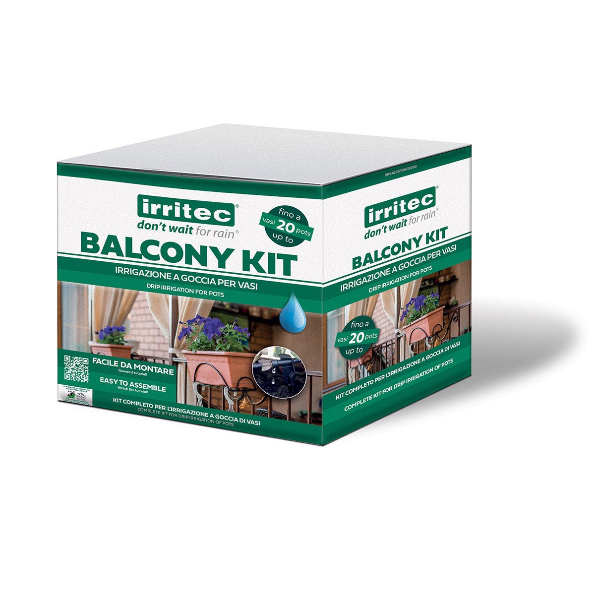 Balcony Irrigationsset - MEGART